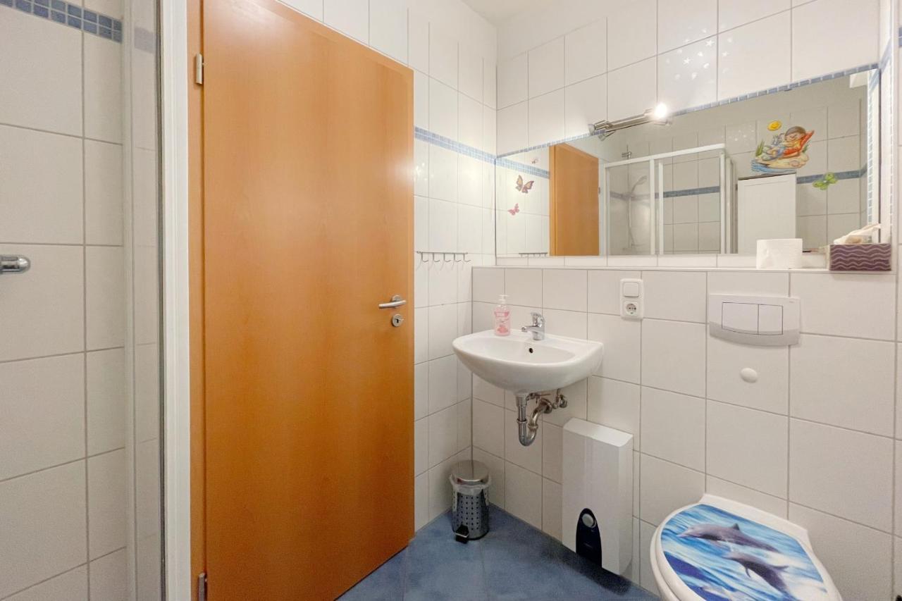 Waldstrasse 8A Ferienwohnung Richter Ückeritz Eksteriør billede
