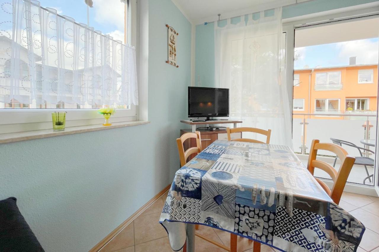 Waldstrasse 8A Ferienwohnung Richter Ückeritz Eksteriør billede
