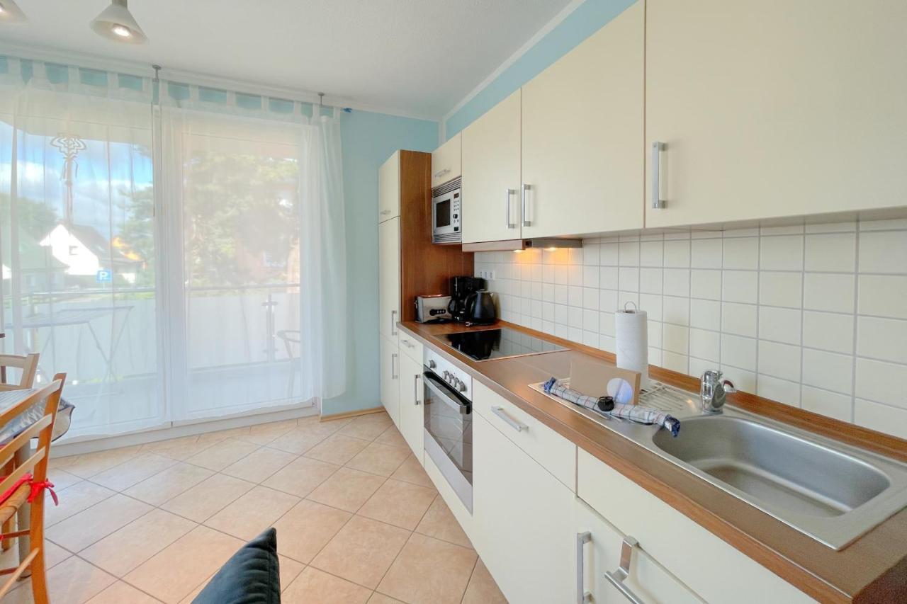 Waldstrasse 8A Ferienwohnung Richter Ückeritz Eksteriør billede