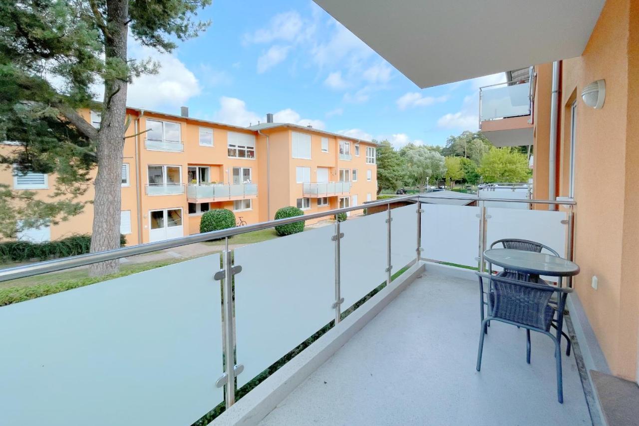Waldstrasse 8A Ferienwohnung Richter Ückeritz Eksteriør billede