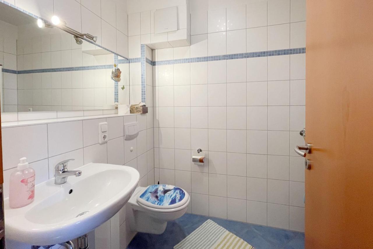 Waldstrasse 8A Ferienwohnung Richter Ückeritz Eksteriør billede