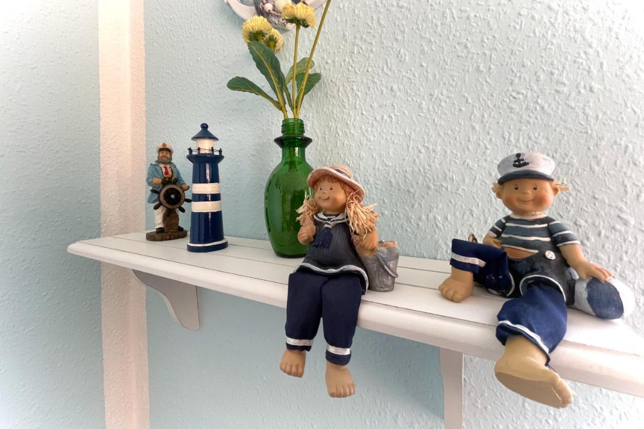 Waldstrasse 8A Ferienwohnung Richter Ückeritz Eksteriør billede