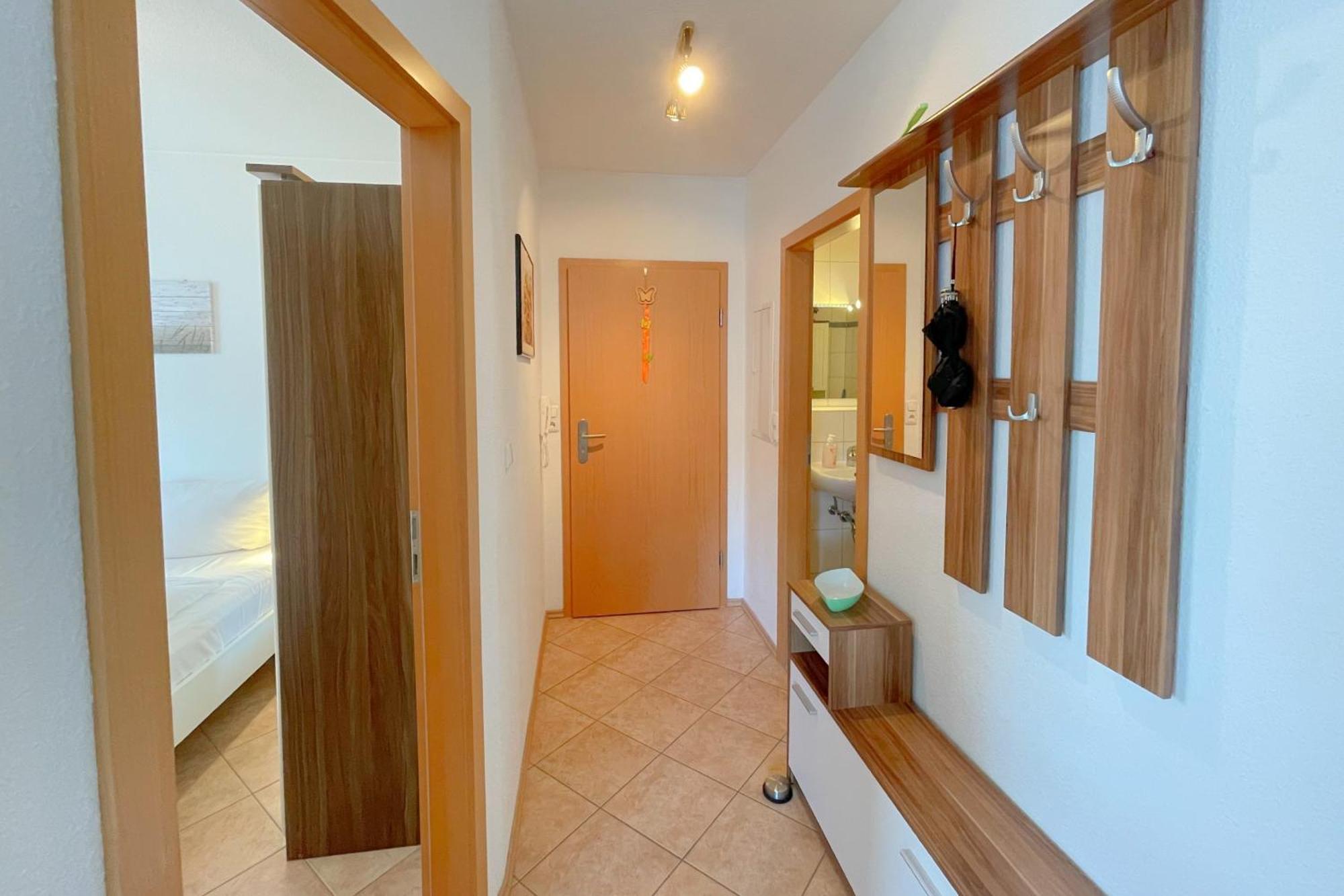Waldstrasse 8A Ferienwohnung Richter Ückeritz Eksteriør billede