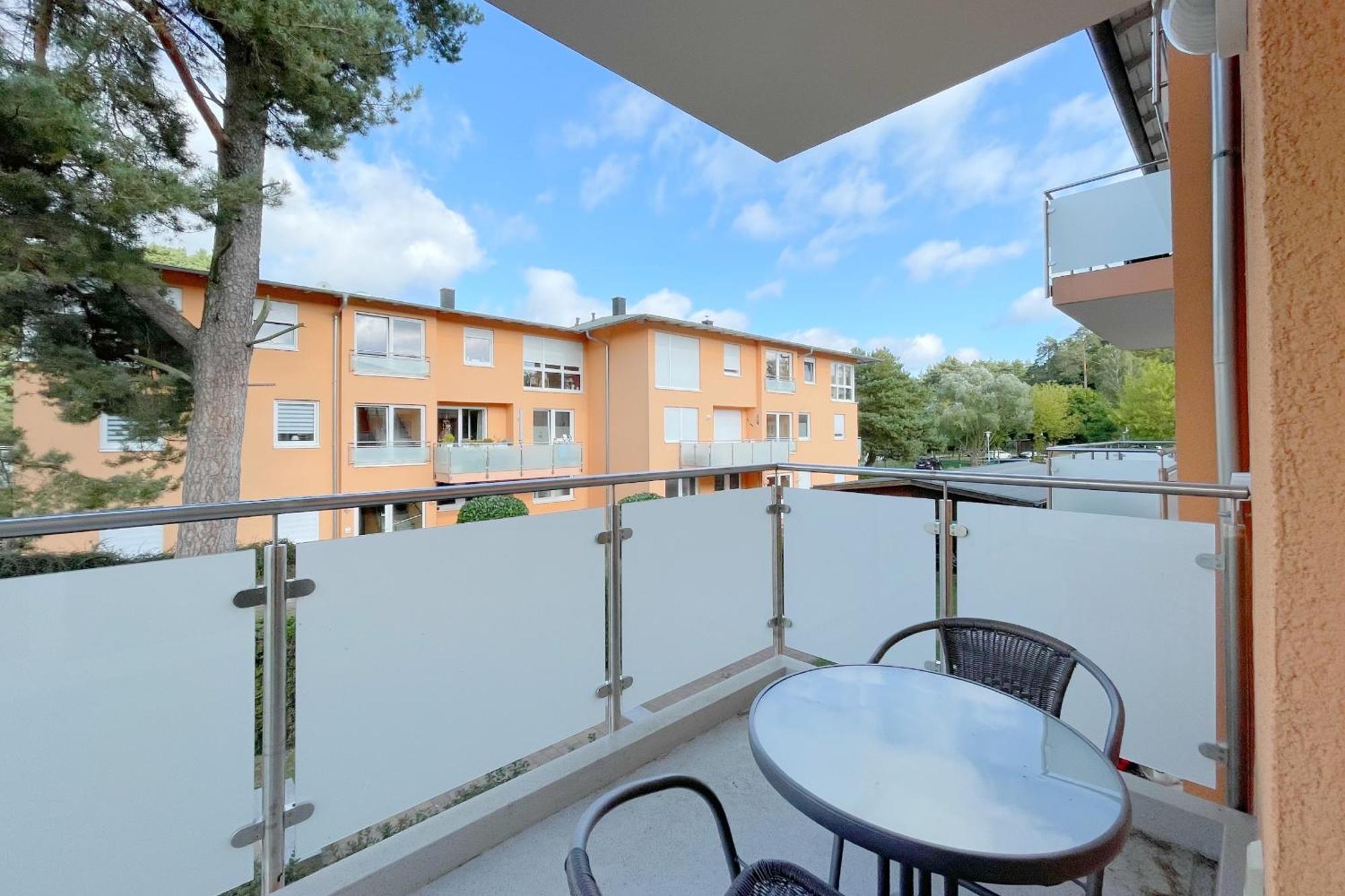 Waldstrasse 8A Ferienwohnung Richter Ückeritz Eksteriør billede