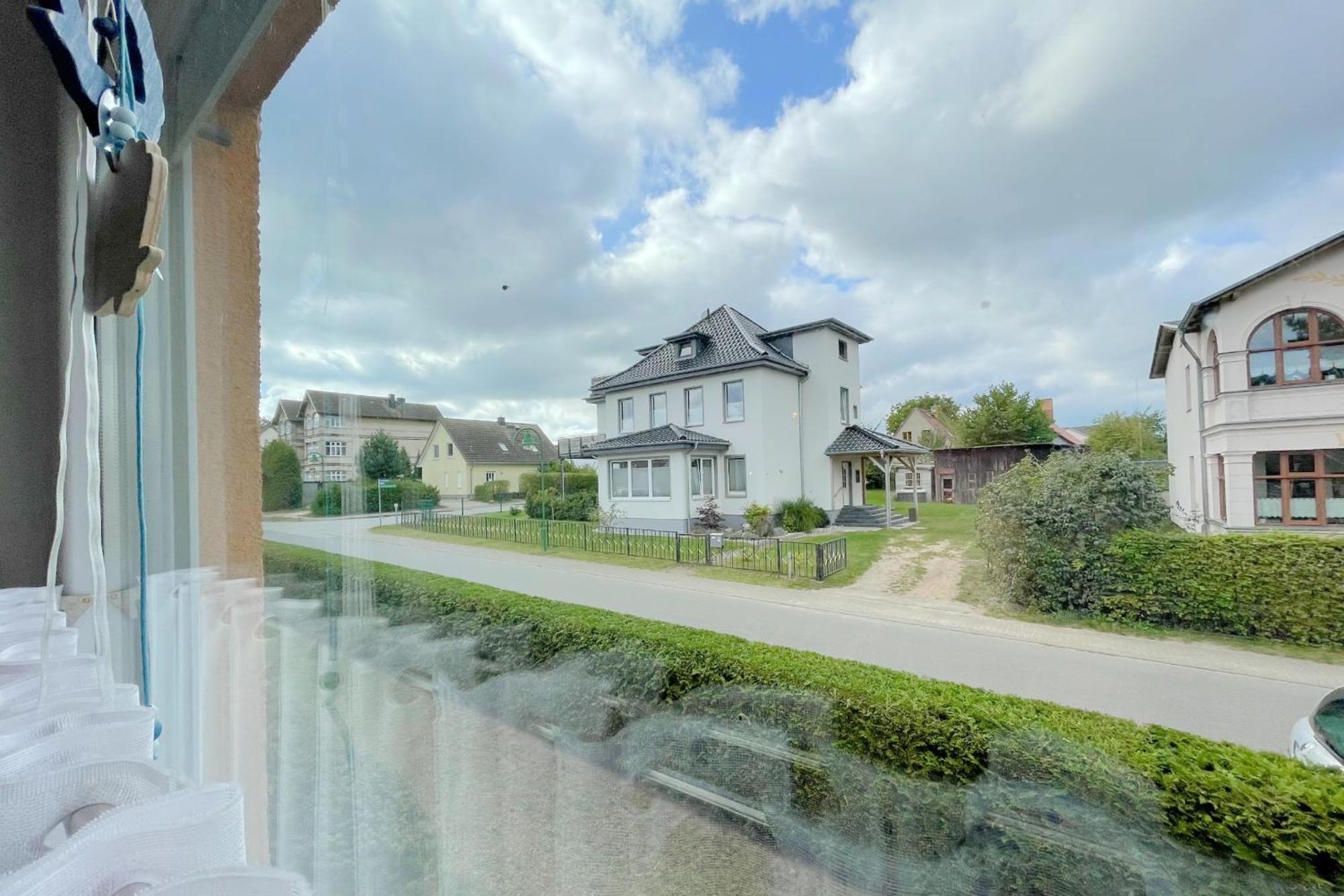 Waldstrasse 8A Ferienwohnung Richter Ückeritz Eksteriør billede